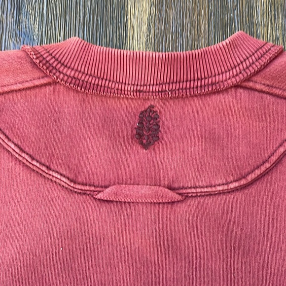 Free People Movement Intercept Pullover Sweatshirt Sz XS - Picture 5 of 6